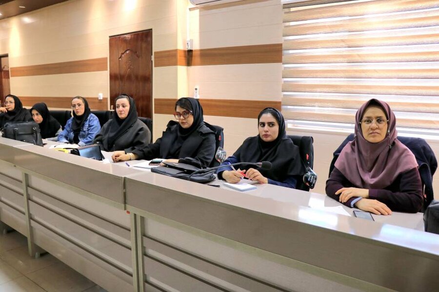 برگزاری نشست تخصصی بررسی فاز جدید تأمین مالی خرد با رویکرد بانکداری پیوندی در آذربایجانغربی