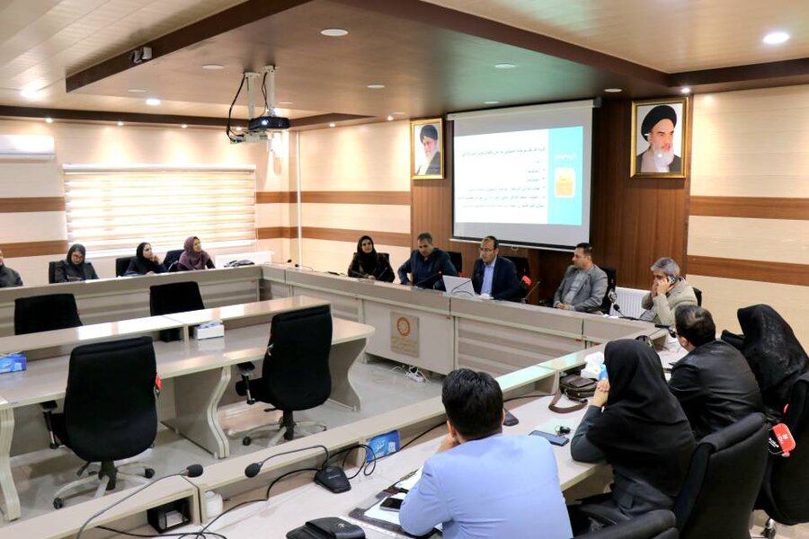 برگزاری نشست تخصصی بررسی فاز جدید تأمین مالی خرد با رویکرد بانکداری پیوندی در آذربایجانغربی