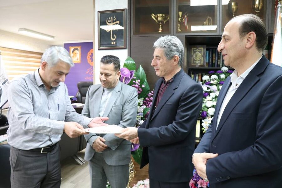 تجلیل از مهندسان بهزیستی آذربایجانغربی به مناسبت روز مهندس