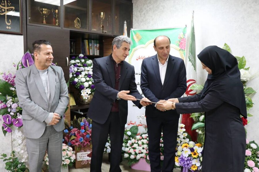 تجلیل از مهندسان بهزیستی آذربایجانغربی به مناسبت روز مهندس