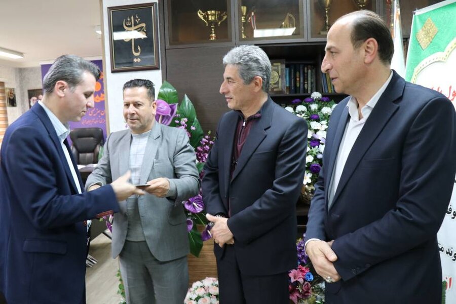 تجلیل از مهندسان بهزیستی آذربایجان‌غربی به مناسبت روز مهندس