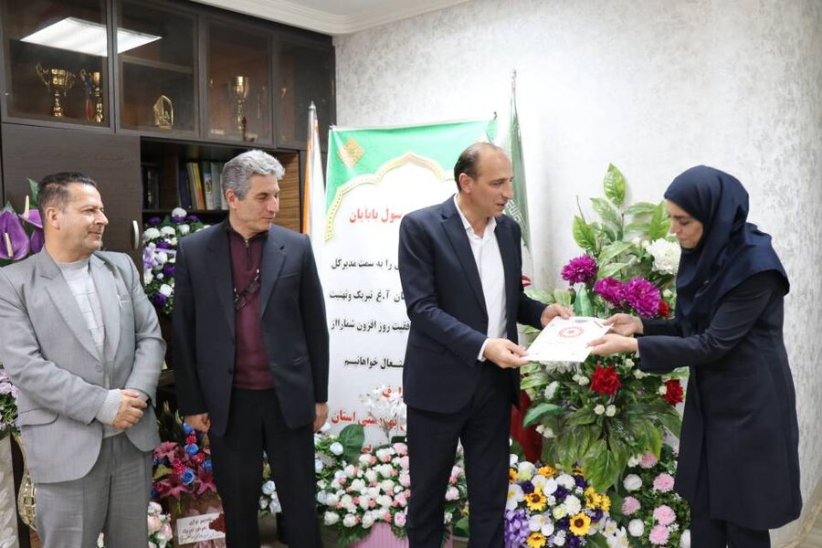 تجلیل از مهندسان بهزیستی آذربایجان‌غربی به مناسبت روز مهندس