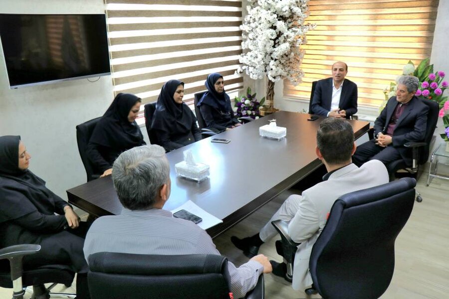 تجلیل از مهندسان بهزیستی آذربایجانغربی به مناسبت روز مهندس