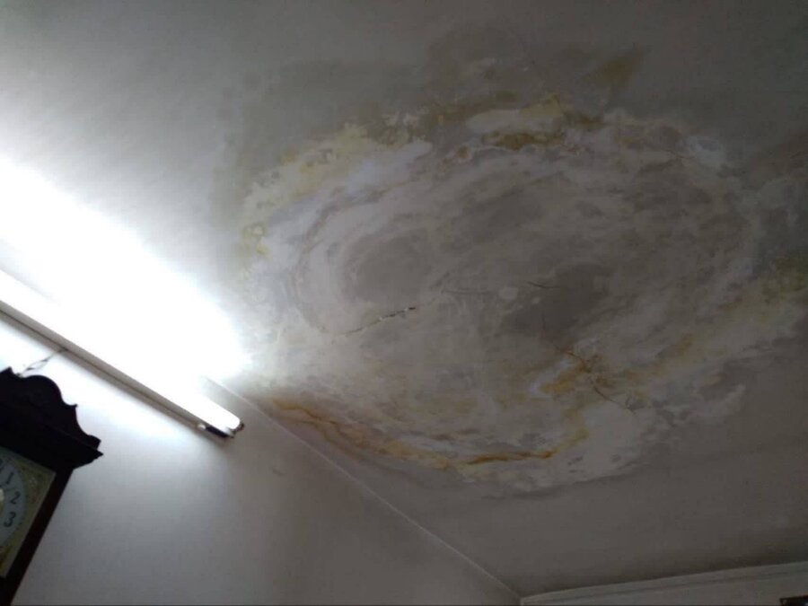 قرچک I اجرای پروژه ایزوگام منزل خانواده توانخواه در روستای قشلاق جیتو با همت جهادگران