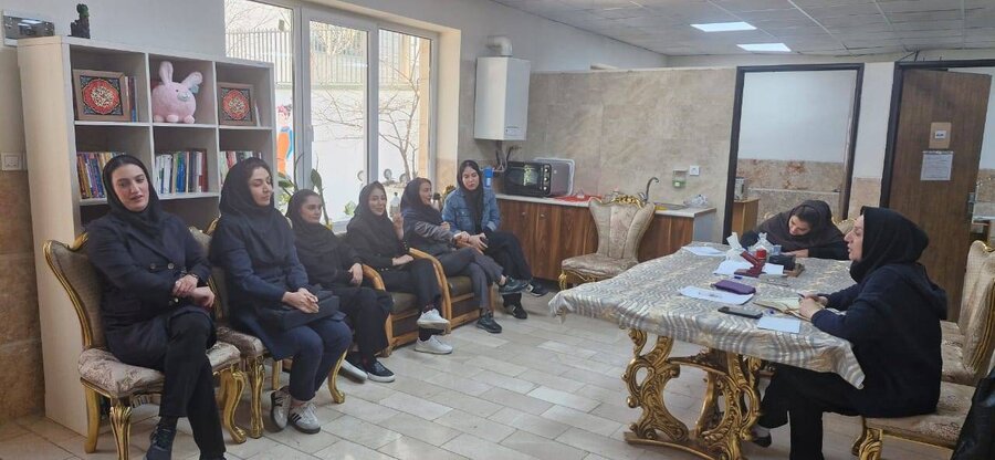 شمیرانات | برگزاری جلسه هماهنگی برای ماه رمضان و عید نوروزدر مرکز خانه تلاش آصف