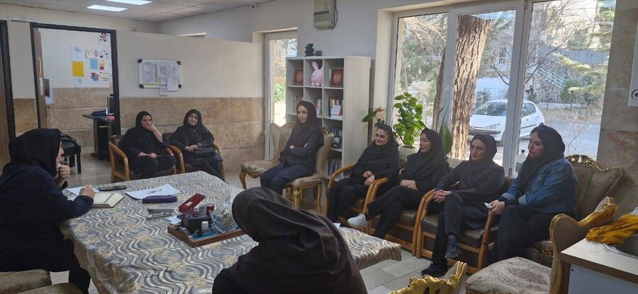 شمیرانات | برگزاری جلسه هماهنگی برای ماه رمضان و عید نوروزدر مرکز خانه تلاش آصف