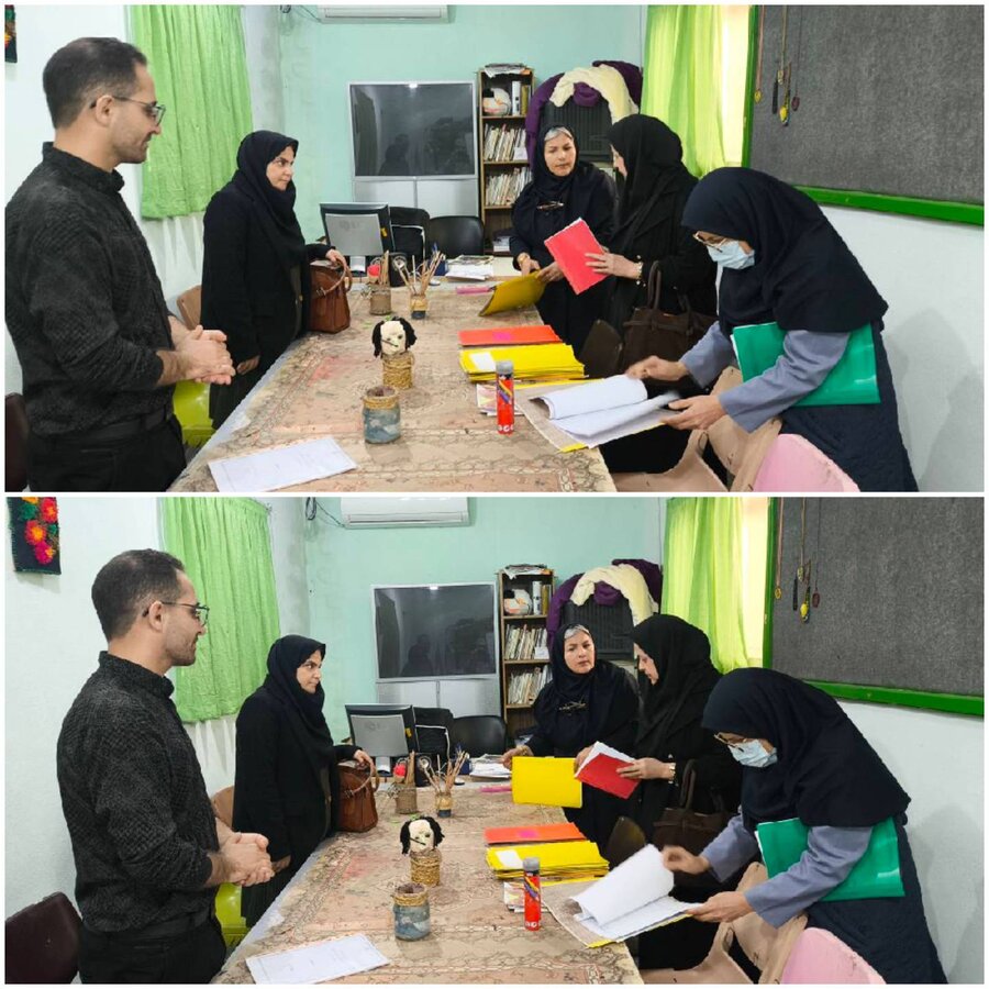 شفت /بازدید کارشناسان معاونت توانبخشی از مرکز توانبخشی‌ اعصاب و روان رفاه بهزیستی 