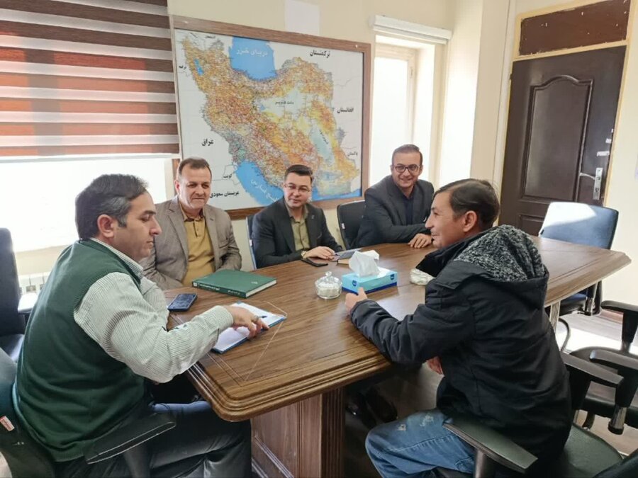 اصلاندوز| حضور رئیس اداره بهزیستی در میز خدمت فرمانداری شهرستان اصلاندوز