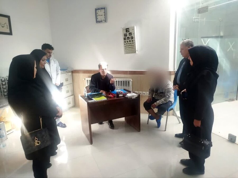 گرمی| حضور روان‌پزشک در مرکز نگهداری شهرستان گرمی