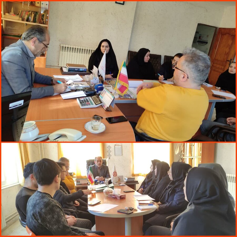 سرعین| جلسه بررسی و هزینه‌کرد به‌موقع اعتبارات بهزیستی شهرستان سرعین برگزار شد.