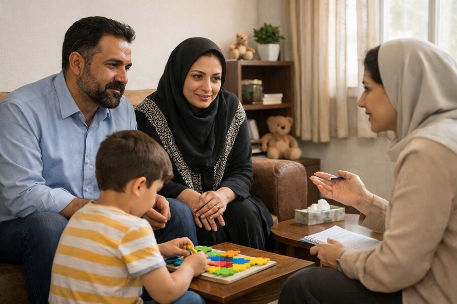 راه‌اندازی دبیرخانه هم‌اندیشی کیفیت‌بخشی و توانمندسازی اولیای فرزندان با اختلال طیف اتیسم در استان