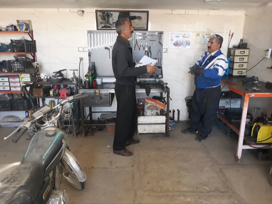 طرح سلام محله در بخش چنگ الماس شهرستان بیجار اجرا شد
