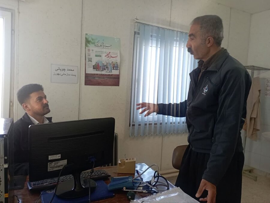 طرح سلام محله در بخش چنگ الماس شهرستان بیجار اجرا شد