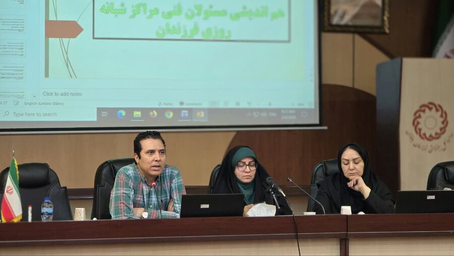 آموزش تخصصی تیم‌های مراقبت در ۱۰۰ مرکز شبه‌خانواده خراسان رضوی