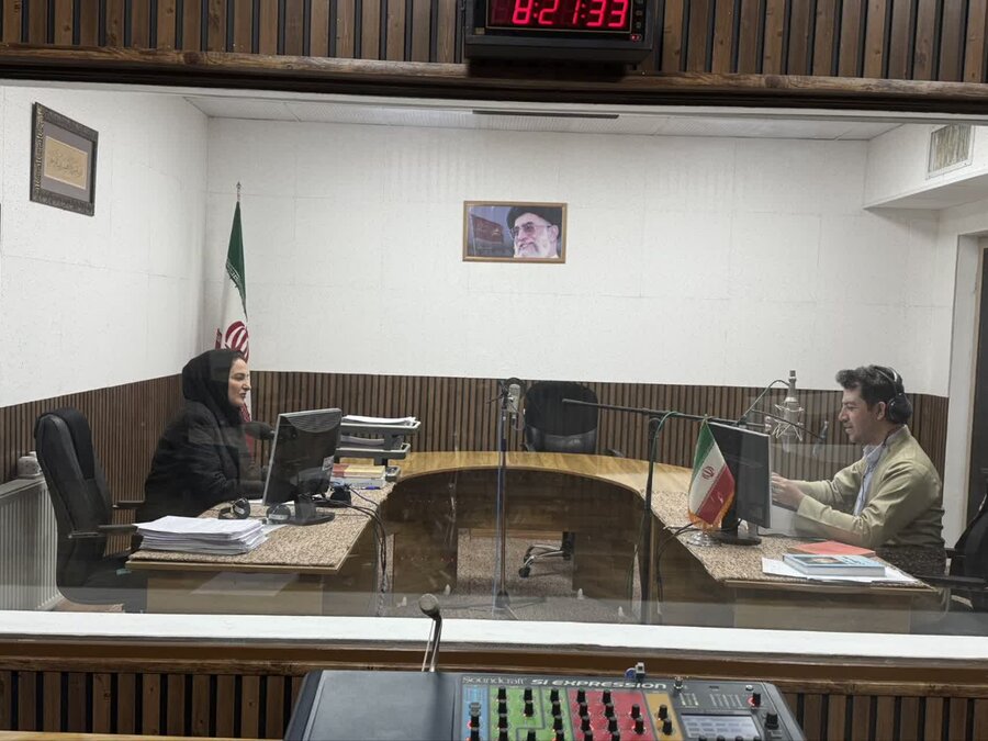 رئیس بهزیستی شهرستان مریوان در برنامه زنده رادیویی به معرفی پویش مثبت ماه پرداخت