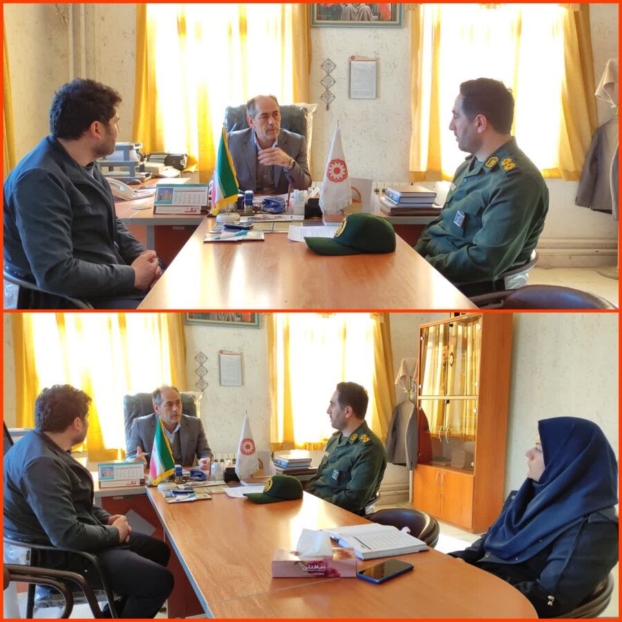 سرعین| تفاهم‌نامه همکاری مشترک بسیج جهادسازندگی و بسیج ادارات شهرستان سرعین با بهزیستی؛ گامی مهم در جهت توانمندسازی مددجویان