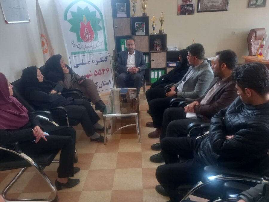 نشست هماهنگی ویژه توزیع غذای گرم میان مددجویان بهزیستی دیواندره برگزار شد