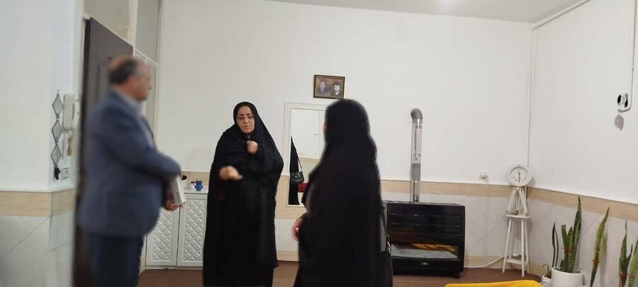 شهریار | بازدید میدانی تیم مشارکت‌های مردمی بهزیستی شهرستان در امیریه و وحیدیه