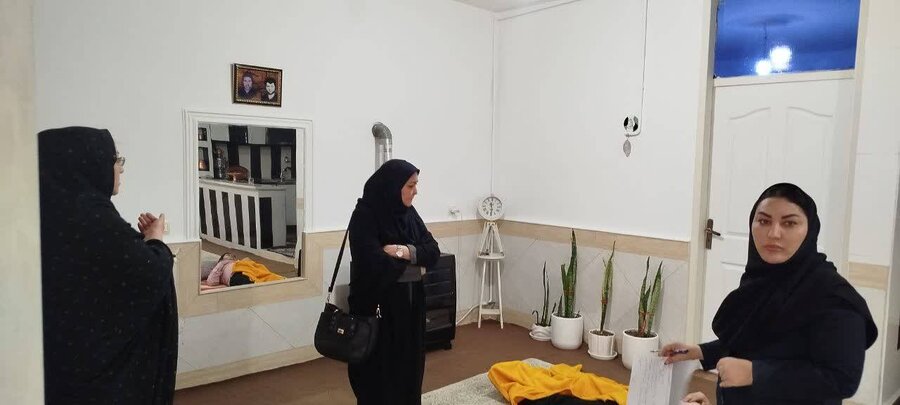 شهریار | بازدید میدانی تیم مشارکت‌های مردمی بهزیستی شهرستان در امیریه و وحیدیه