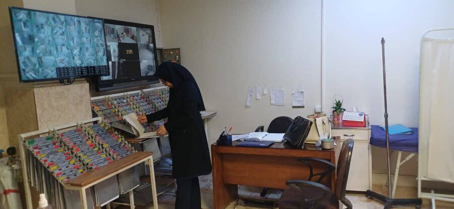 شهریار | بازدید تخصصی کارشناسان بهزیستی شهرستان از مراکز توانبخشی و نگهداری مهرآیین و هانا