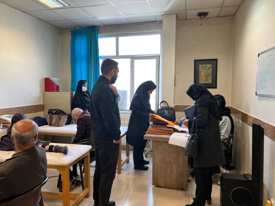 شهریار | بازدید تخصصی کارشناسان بهزیستی شهرستان از مراکز توانبخشی و نگهداری مهرآیین و هانا