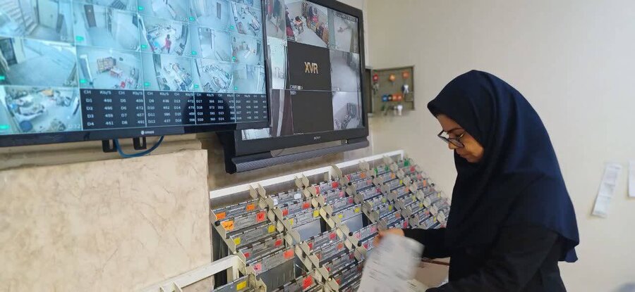 شهریار | بازدید تخصصی کارشناسان بهزیستی شهرستان از مراکز توانبخشی و نگهداری مهرآیین و هانا