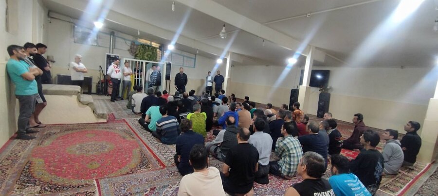 پردیس | بازدید از مرکز ندای آرام آشنا توسط رئیس پلیس آگاهی شهرستان