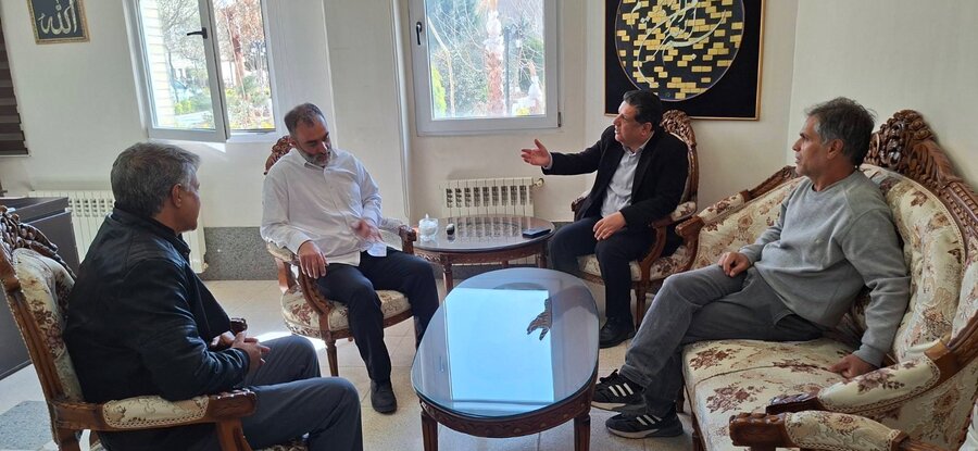 پردیس | بازدید رئیس اداره بهزیستی از مرکز بهشت امام رضا