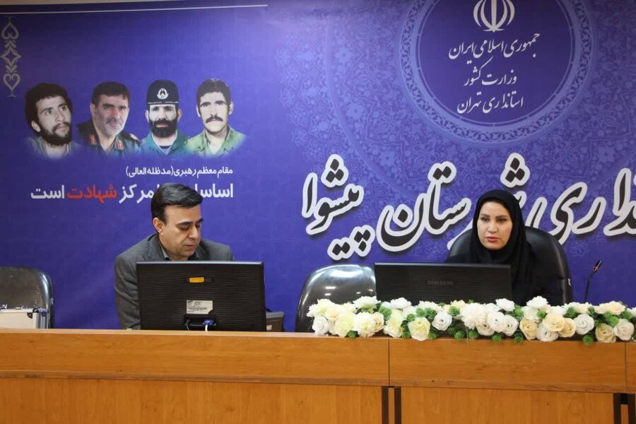 پیشوا | کارگاه آموزشی طرح کیان در فرمانداری برگزار شد