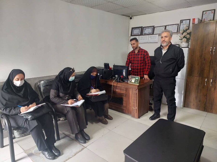 اسلامشهر|بازدید تخصصی از کمپ‌های ماده ۱۵ با حضور مسئولان اداره بهزیستی