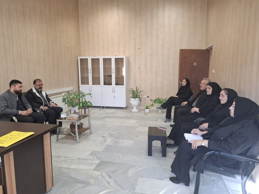 نشست تبیینی انتشار اپلیکیشن «زندگی با آیه‌ها» در بهزیستی استان کردستان برگزار شد