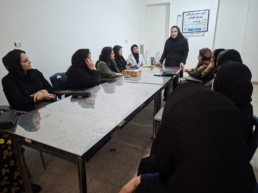 طرح محله‌محور «پازک» در بهزیستی کامیاران اجرا شد
