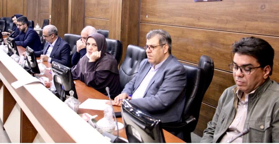 برگزاری نشست کارگروه پیگیری حقوق افراد دارای معلولیت