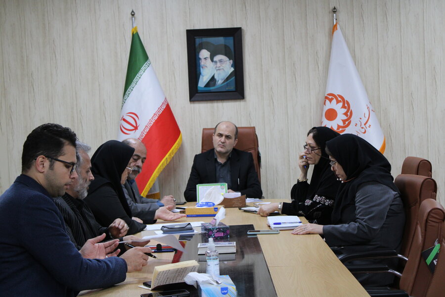 نهمین جلسه کار گروه عملیاتی مراکز مثبت زندگی برگزار شد