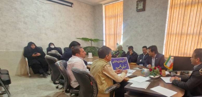 اقلید| برگزاری جلسه شورای سالمندی و مناسب‌سازی