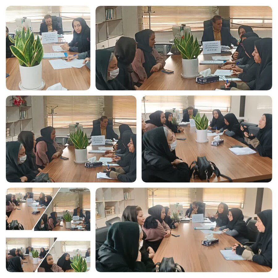 برگزاری نشست تخصصی بررسی وضعیت کودکان بازمانده از تحصیل در دزفول