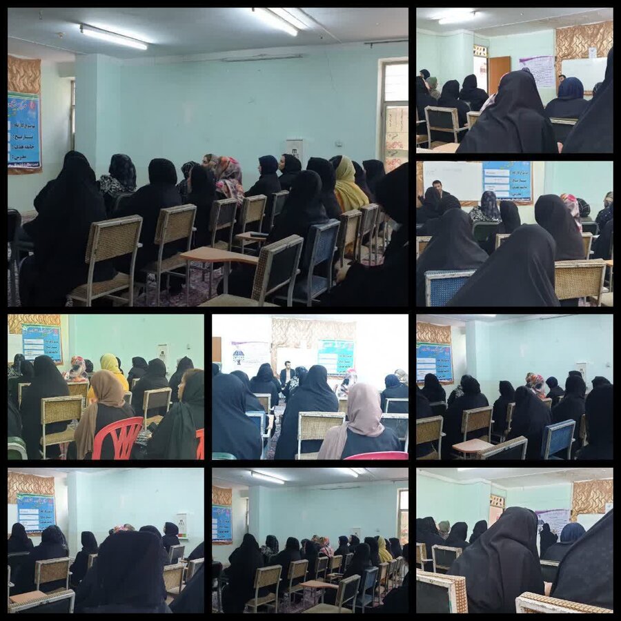 برگزاری کارگاه آموزشی فرزندپروری و سواد رسانه‌ای ویژه زنان سرپرست خانوار در دزفول