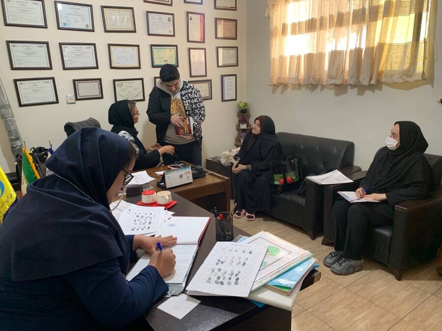 اسلامشهر| بازدید نظارتی از مراکز توانبخشی