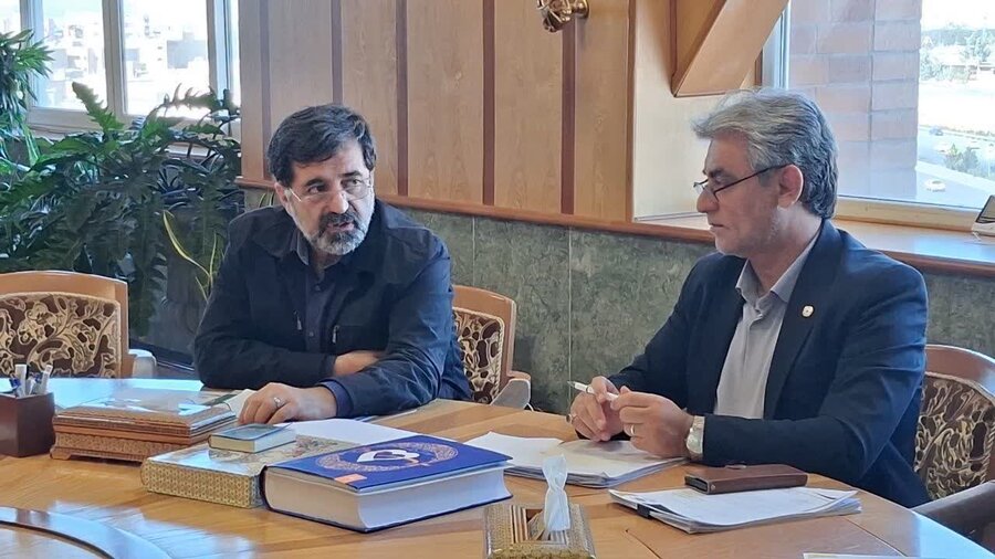 پیگیری مشکلات بهزیستی قم در دیدار با استاندار