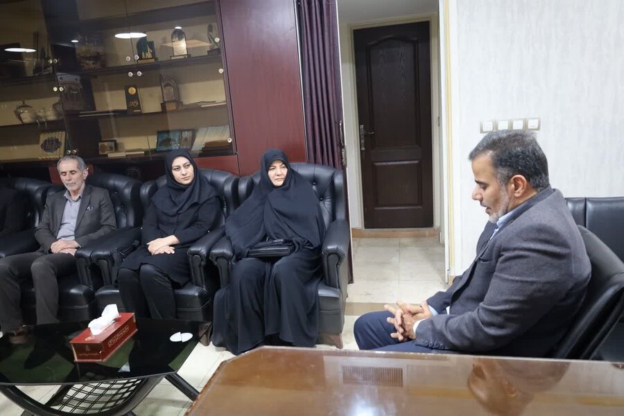 دیدار با مدیرکل اوقاف البرز