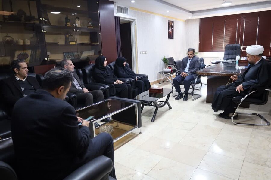 دیدار با مدیرکل اوقاف البرز