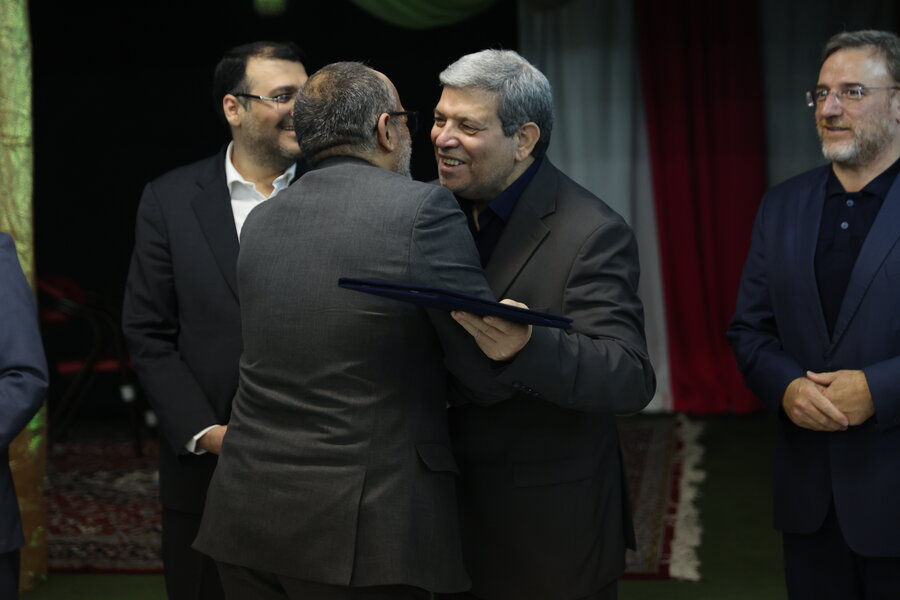 مراسم افطاری  اموال تملیکی مرکز نارمک