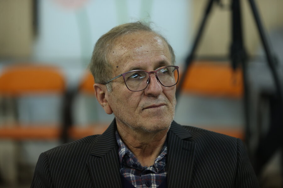 مراسم افطاری  اموال تملیکی مرکز نارمک