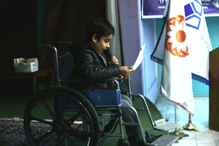 مراسم افطاری  اموال تملیکی مرکز نارمک