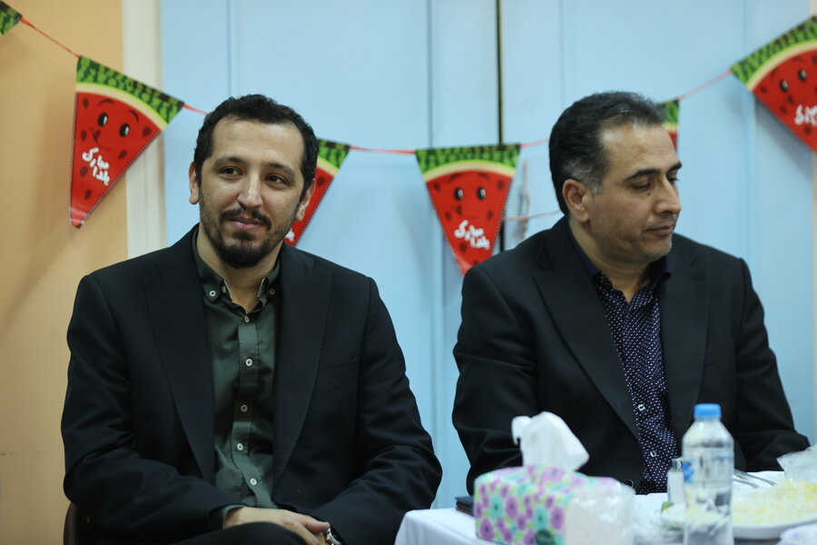 مراسم افطاری  اموال تملیکی مرکز نارمک