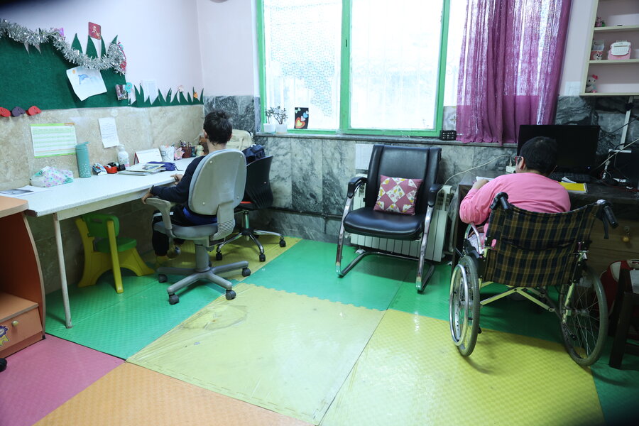 مراسم افطاری  اموال تملیکی مرکز نارمک