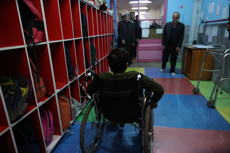 مراسم افطاری  اموال تملیکی مرکز نارمک