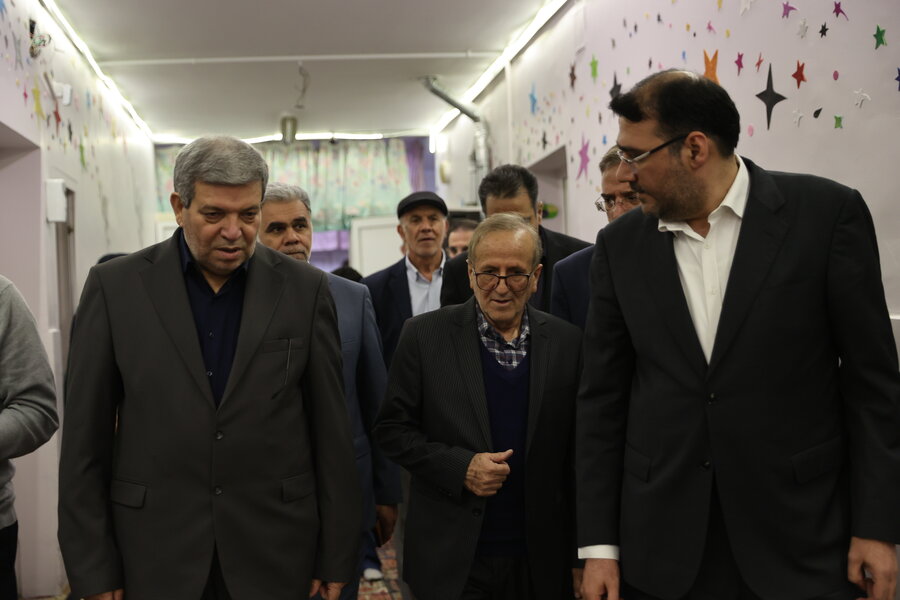 مراسم افطاری  اموال تملیکی مرکز نارمک