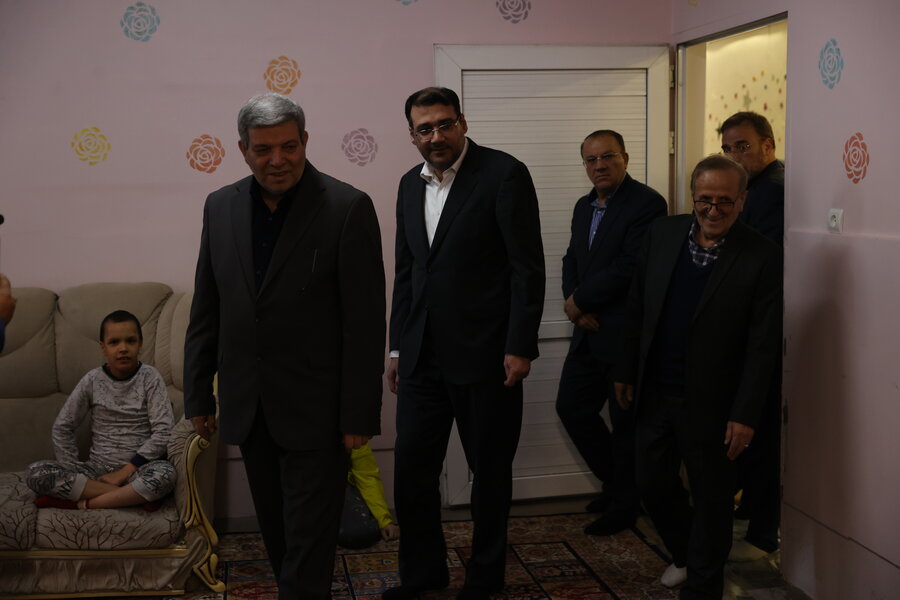 مراسم افطاری  اموال تملیکی مرکز نارمک