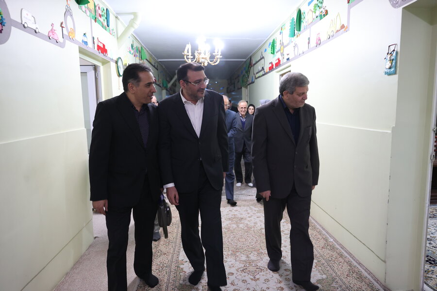 مراسم افطاری  اموال تملیکی مرکز نارمک